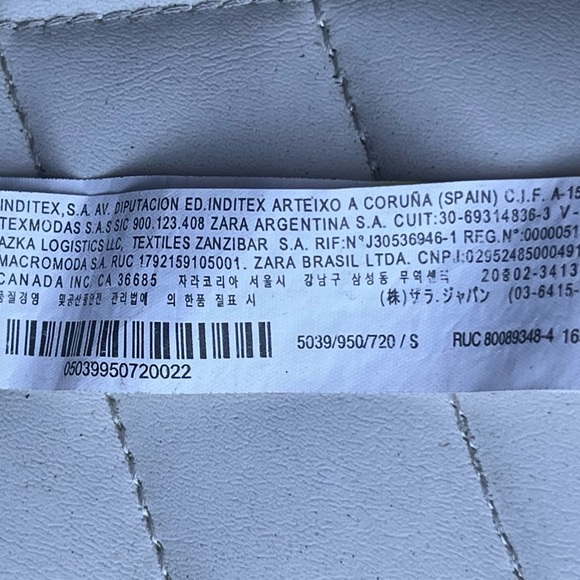 Zara Grey Sleeveless Turtleneck Knit Top Minimalist Summer Office Chic Size S - Picture 8 of 13